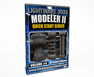 LightWave 2023- Volume #4- Modeling II