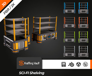 SCI-FI Shelving