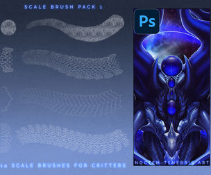 Photoshop Scale Pack 1