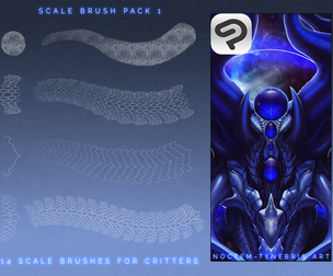 Clip Studio Scale Pack 1