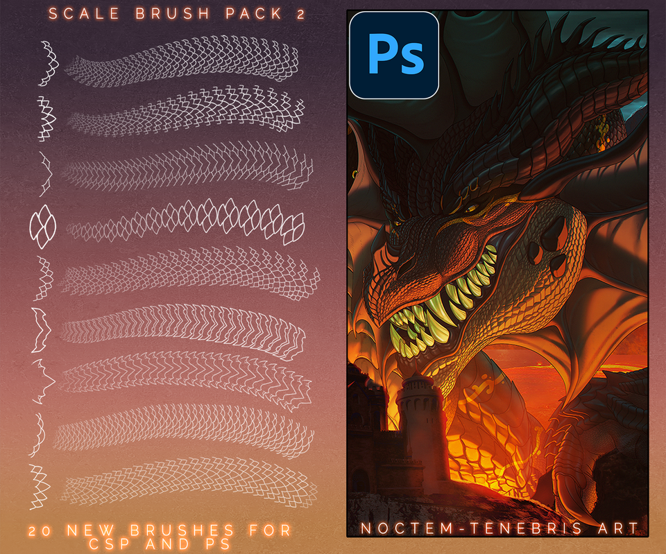 Photoshop Scale Pack 2