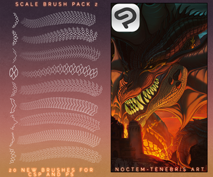Clip Studio Scale Pack 2
