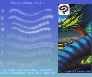 Clip Studio Scale Pack 3