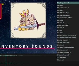 RPG Inventory Sounds