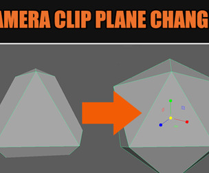 Camera Clip Plane Changer - Script/Tool for Maya