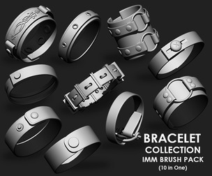 Bracelet IMM Brush Pack (10 in One)