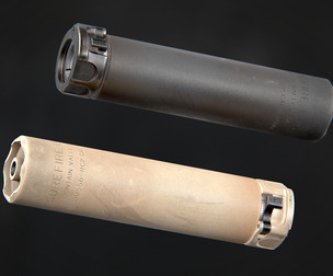 Surefire SOCOM556-RC2 Suppressor