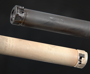 Surefire SOCOM762-TI2 Suppressor