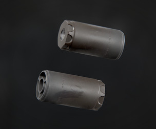Surefire WARDEN Direct Thread 5/8-24