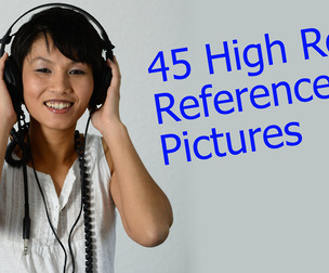 PRC088 - Nice asian girl with headphones