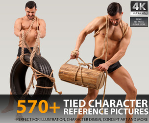 Tied Character Reference Pictures . 570+ Photos