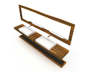 3D bohemian bathroom toilet 02 model