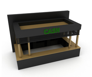 3D model bowling cash