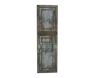 3D old door can