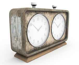 chess clock model