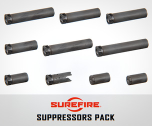 SureFire Suppressors Pack