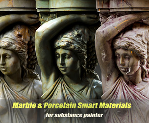 Marble & Porcelain Smart Materials_Vol01