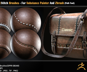 Dynamic Seam/Stitch Brushes