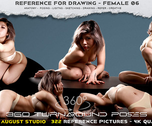 Drawing Reference - Female 06