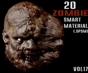 20 Zombie Smart Material - Vol17
