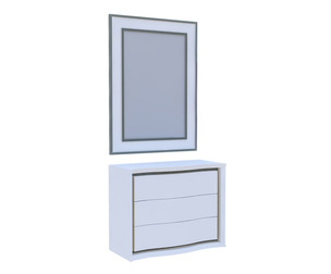 classic makeup mirror 3D