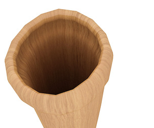 3D Bamboo Model model