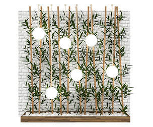 3D 3D Bamboo Decor