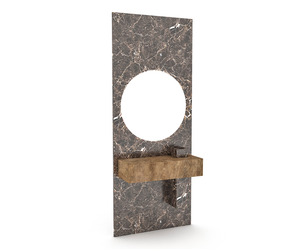3D natural bathroom sink 02