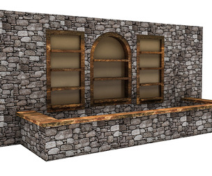 bohemian bar 3D