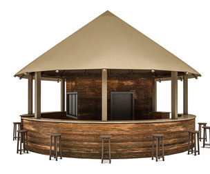 bohemian bar 02 model
