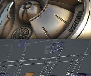 SD to SP Advanced Tutorial (.SBS) - Statue Metal