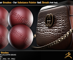 Dynamic Leather Brushes