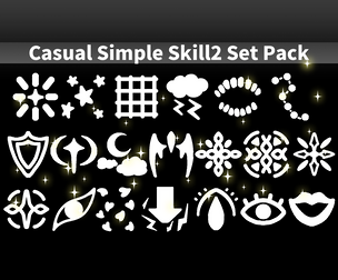 Casual Simple Skill2 Set Pack