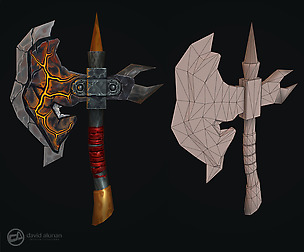 Lava Axe