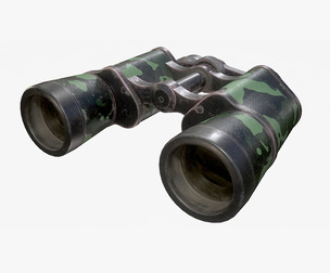 Camouflage Binoculars