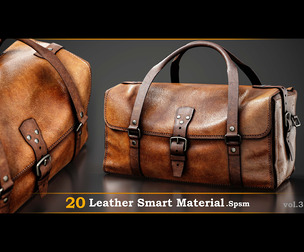20 Leather Smart Material_SPSM_Vol.3