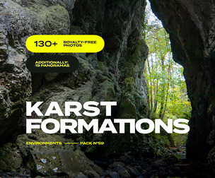 EP59 / Karst Formations — photo reference pack