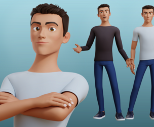 Arthur, Blender Rig