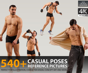 580+ Male Casual Poses Reference Pictures .