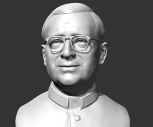 JOSEMARIA ESCRIVA 3D print model