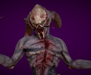 Lasher Demon