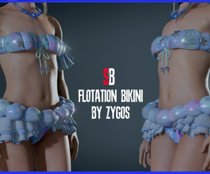 Resident Evil 2 Remake: SB Flotation Bikini Mod