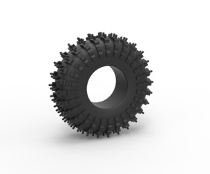 Offroad tire 132 Scale 1:25