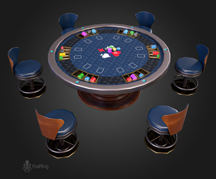 Poker Table