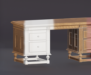 Stylized table