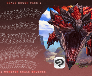 Clip Studio Scale Pack 4