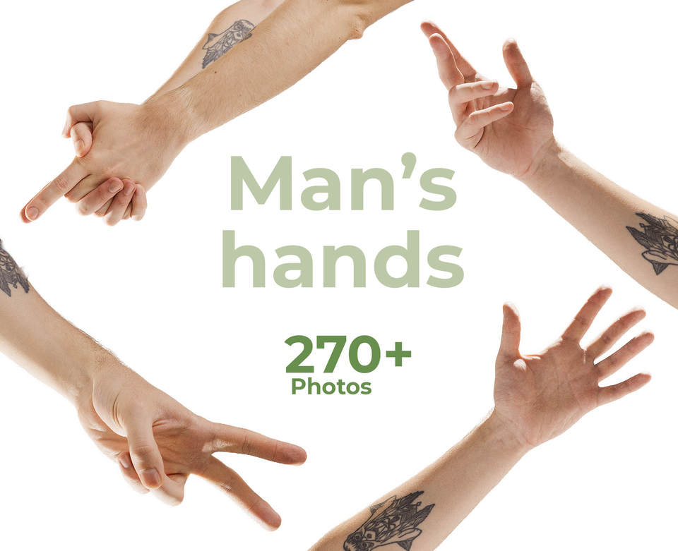 270+ Man's Hands - References For Artists