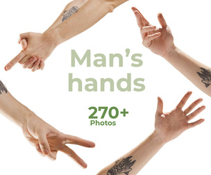 270+ Man's Hands - References For Artists
