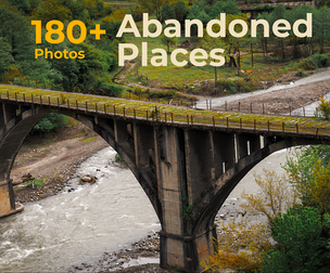 180+ Abandoned Places And Southern Nature