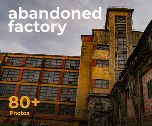 Abandoned Factory Post-Apocalyptic